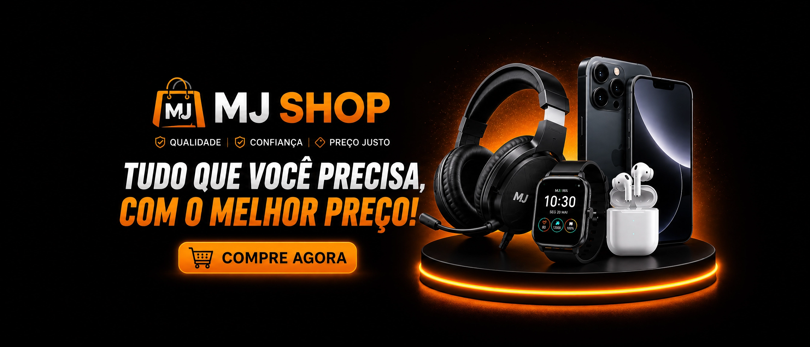 Banner MJ SHOP