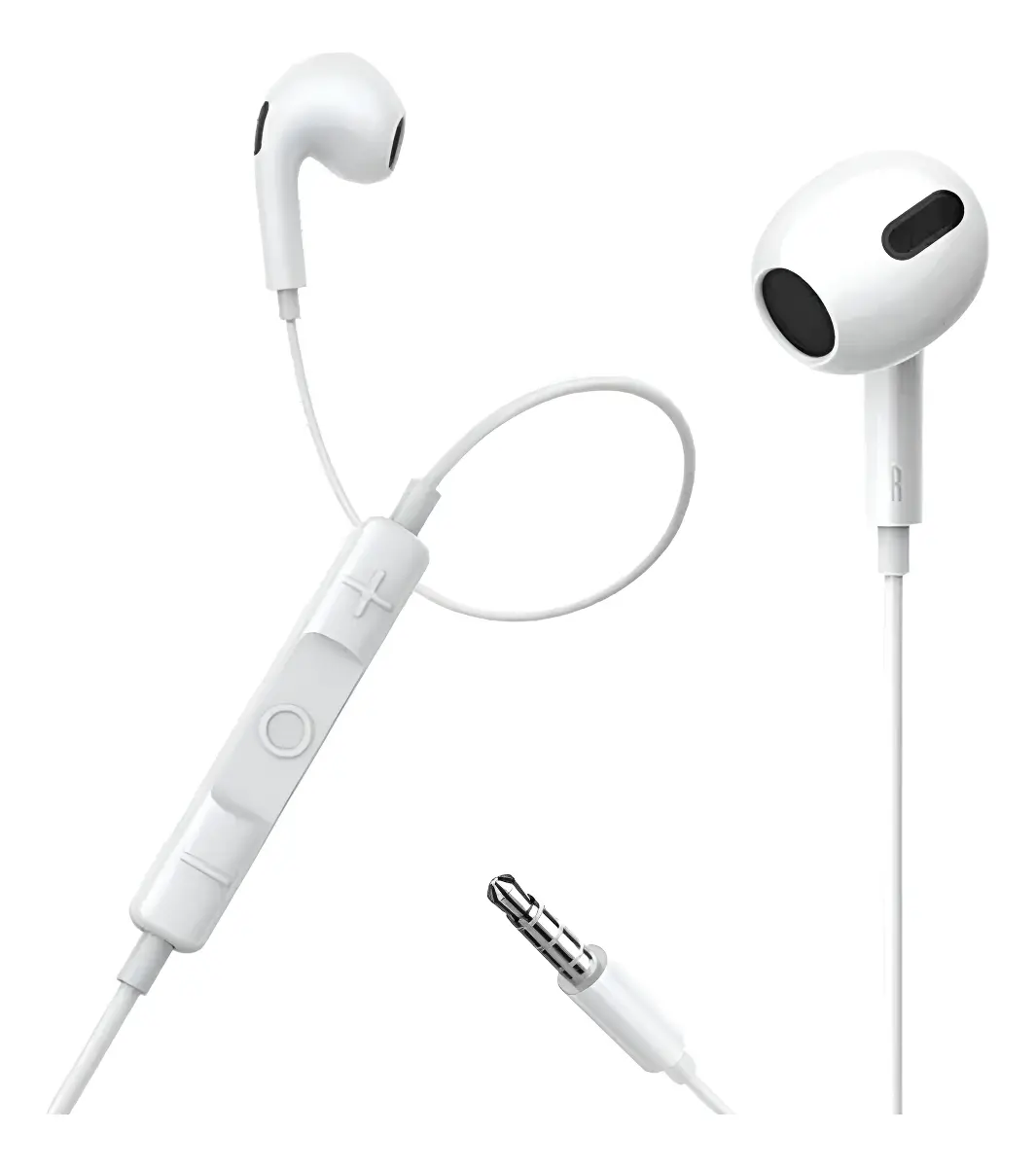 Fone de Ouvido Baseus com fio