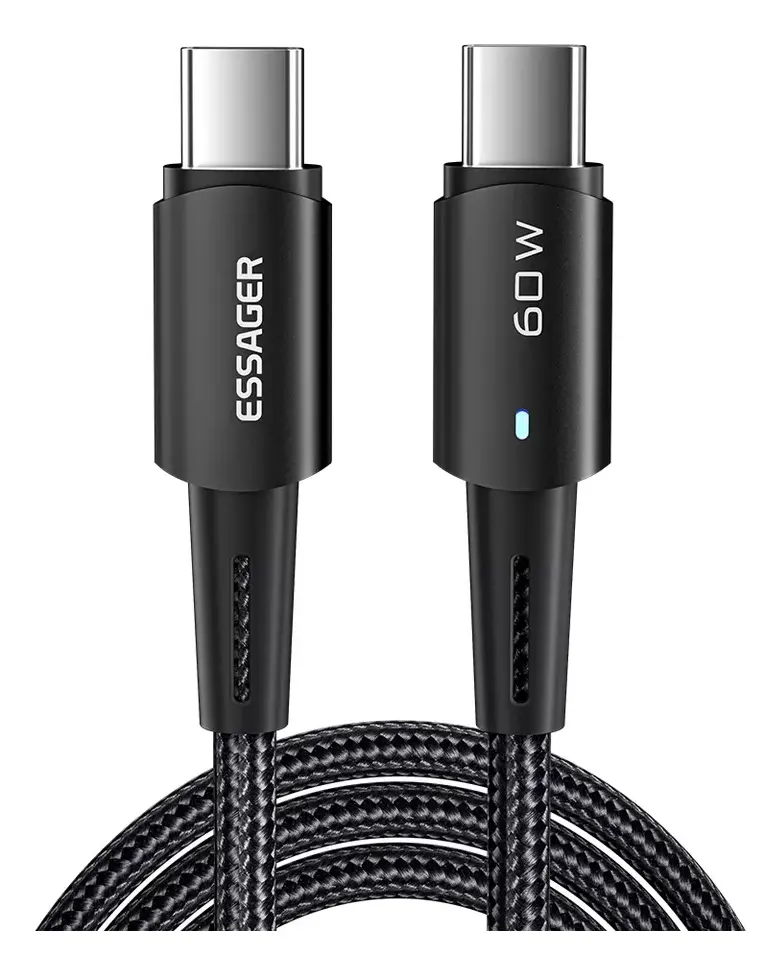 Cabo Tipo-C Para Carregadordados 60w 3m Essager