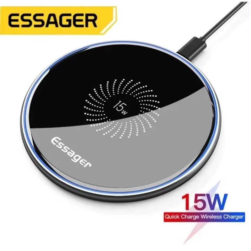 Carregador Indução 15w Essager